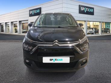 SPOTICAR Citroën C3 Puretech 60kw (83cv) Plus Ocasion - Urbano Gasolina Negro - Madrid - 1202120289_2