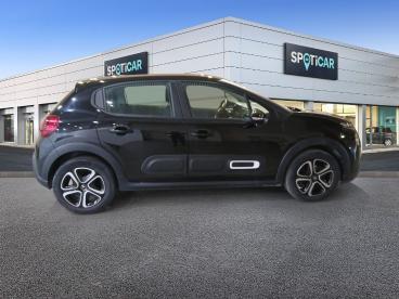 SPOTICAR Citroën C3 Puretech 60kw (83cv) Plus Ocasion - Urbano Gasolina Negro - Madrid - 1202120289_4