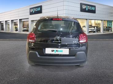 SPOTICAR Citroën C3 Puretech 60kw (83cv) Plus Ocasion - Urbano Gasolina Negro - Madrid - 1202120289_5