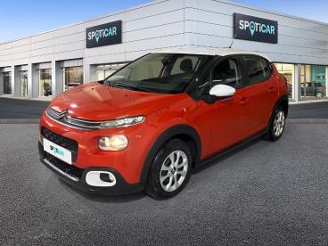 SPOTICAR Citroën C3 Puretech 60kw (83cv) Feel Ocasion - Urbano Gasolina Rojo - Alcorcón - 1202120316_1