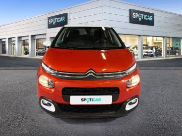 SPOTICAR Citroën C3 Puretech 60kw (83cv) Feel Ocasion - Urbano Gasolina Rojo - Alcorcón - 1202120316_2