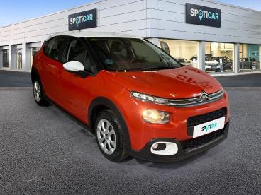 SPOTICAR Citroën C3 Puretech 60kw (83cv) Feel Ocasion - Urbano Gasolina Rojo - Alcorcón - 1202120316_3