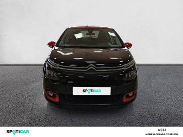 SPOTICAR Citroën C3 Puretech 60kw (82cv) Feel Ocasion - Urbano Gasolina Negro - Coslada - 1202120340_2