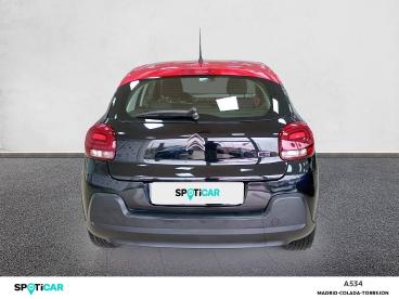 SPOTICAR Citroën C3 Puretech 60kw (82cv) Feel Ocasion - Urbano Gasolina Negro - Coslada - 1202120340_5