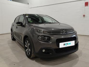 SPOTICAR Citroën C3 Puretech 60kw (82cv) Shine Ocasion - Urbano Gasolina Gris - Granada - 1202120700_3