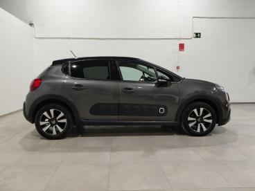 SPOTICAR Citroën C3 Puretech 60kw (82cv) Shine Ocasion - Urbano Gasolina Gris - Granada - 1202120700_4