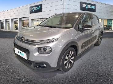 SPOTICAR Citroën C3 Puretech 81kw (110cv) S&s Shine Ocasion - Urbano Gasolina Gris - Barcelona - 1202120933_1