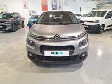 SPOTICAR Citroën C3 Puretech 81kw (110cv) S&s Shine Ocasion - Urbano Gasolina Gris - Barcelona - 1202120933_2