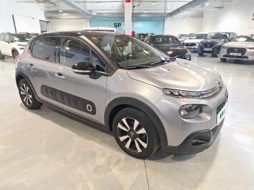 SPOTICAR Citroën C3 Puretech 81kw (110cv) S&s Shine Ocasion - Urbano Gasolina Gris - Barcelona - 1202120933_3