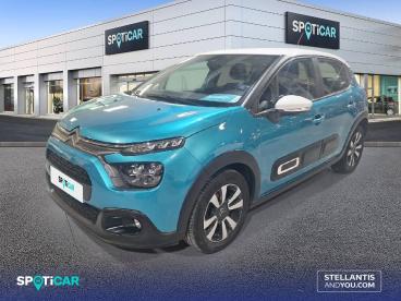 SPOTICAR Citroën C3 Puretech 60kw (83cv) Feel Pack Ocasion - Urbano Gasolina Azul - Barcelona - 1202120934_1