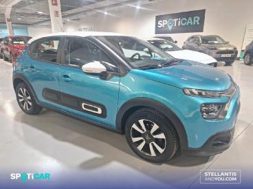 SPOTICAR Citroën C3 Puretech 60kw (83cv) Feel Pack Ocasion - Urbano Gasolina Azul - Barcelona - 1202120934_4