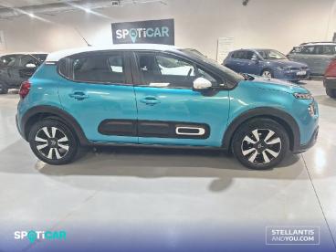 SPOTICAR Citroën C3 Puretech 60kw (83cv) Feel Pack Ocasion - Urbano Gasolina Azul - Barcelona - 1202120934_5