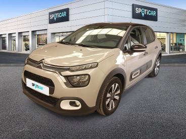 SPOTICAR Citroën C3 Puretech 60kw (83cv) Feel Pack Ocasion - Urbano Gasolina Gris - Huércal De Almería - 1202122010_1