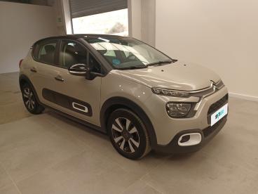 SPOTICAR Citroën C3 Puretech 60kw (83cv) Feel Pack Ocasion - Urbano Gasolina Gris - Huércal De Almería - 1202122010_3