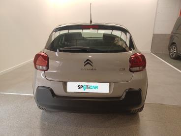 SPOTICAR Citroën C3 Puretech 60kw (83cv) Feel Pack Ocasion - Urbano Gasolina Gris - Huércal De Almería - 1202122010_5