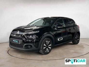 SPOTICAR Citroën C3 Puretech 81kw (110cv)  Eat6 Max Ocasion - Urbano Gasolina Negro - Collado Villalba - 1202122090_1