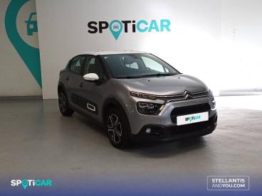 SPOTICAR Citroën C3 Puretech 60kw (83cv) Feel Pack Ocasion - Urbano Gasolina Gris - Perillo-oleiros - 1202122144_2