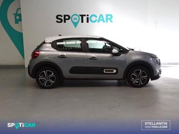 SPOTICAR Citroën C3 Puretech 60kw (83cv) Feel Pack Ocasion - Urbano Gasolina Gris - Perillo-oleiros - 1202122144_3