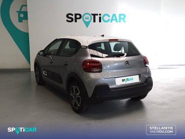SPOTICAR Citroën C3 Puretech 60kw (83cv) Feel Pack Ocasion - Urbano Gasolina Gris - Perillo-oleiros - 1202122144_4