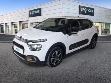 SPOTICAR Citroën C3 Puretech 60kw (83cv) C-series Ocasion - Urbano Gasolina Blanco - Alcorcón - 1202122281_1