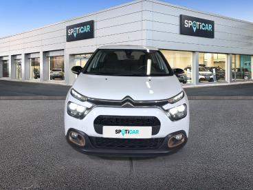 SPOTICAR Citroën C3 Puretech 60kw (83cv) C-series Ocasion - Urbano Gasolina Blanco - Alcorcón - 1202122281_2