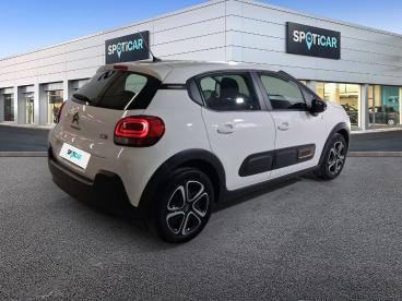 SPOTICAR Citroën C3 Puretech 60kw (83cv) C-series Ocasion - Urbano Gasolina Blanco - Alcorcón - 1202122281_4