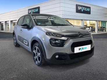 SPOTICAR Citroën C3 Puretech 60kw (83cv) Plus Ocasion - Urbano Gasolina Gris - Palma De Mallorca - 1202122495_3