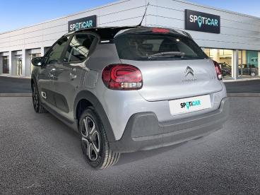 SPOTICAR Citroën C3 Puretech 60kw (83cv) Plus Ocasion - Urbano Gasolina Gris - Palma De Mallorca - 1202122495_5