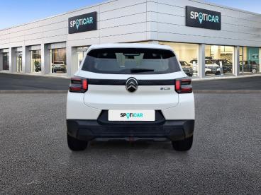 SPOTICAR Citroën C3 E-c3 Electrico You Ocasion - Urbano Eléctrico Blanco - Alcorcón - 1202122549_5