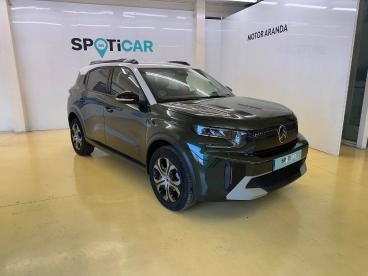 SPOTICAR Citroën C3 Turbo 100 Plus Ocasion - Urbano Gasolina Verde - Aranda De Duero - 1202122891_1