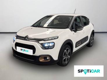 SPOTICAR Citroën C3 Puretech 60kw (83cv) C-series Ocasion - Urbano Gasolina Blanco Banquise - Illescas - 1202123050_1