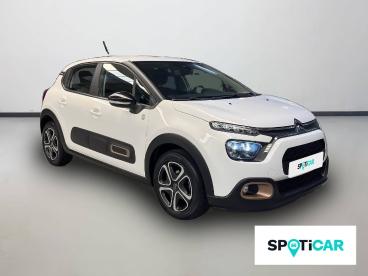 SPOTICAR Citroën C3 Puretech 60kw (83cv) C-series Ocasion - Urbano Gasolina Blanco Banquise - Illescas - 1202123050_2