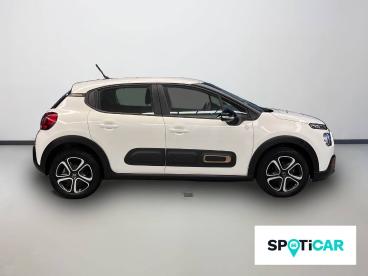 SPOTICAR Citroën C3 Puretech 60kw (83cv) C-series Ocasion - Urbano Gasolina Blanco Banquise - Illescas - 1202123050_3