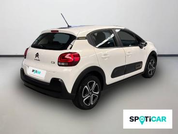 SPOTICAR Citroën C3 Puretech 60kw (83cv) C-series Ocasion - Urbano Gasolina Blanco Banquise - Illescas - 1202123050_4