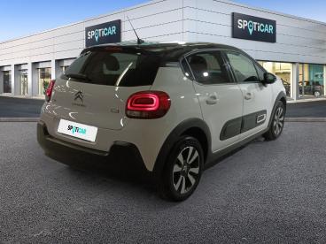 SPOTICAR Citroën C3 Puretech 81kw (110cv) S&s Shine Ocasion - Urbano Gasolina Blanco - Alcorcón - 1202123123_4