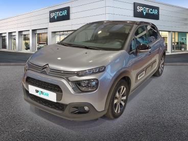 SPOTICAR Citroën C3 Puretech 81kw (110cv) S&s  Eat6 Shine Ocasion - Urbano Gasolina Gris - Palma De Mallorca - 1202123318_1