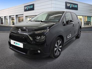 SPOTICAR Citroën C3 Puretech 81kw (110cv)  Eat6 Max Ocasion - Urbano Gasolina Negro - Sant Boi De Llobregat - 1202123381_1