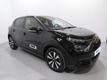 SPOTICAR Citroën C3 Puretech 81kw (110cv)  Eat6 Max Ocasion - Urbano Gasolina Negro - Sant Boi De Llobregat - 1202123381_3