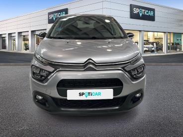SPOTICAR Citroën C3 Puretech 81kw (110cv)  Eat6 Max Ocasion - Urbano Gasolina Gris Acero Metalizado - Sevilla - 1202124483_2