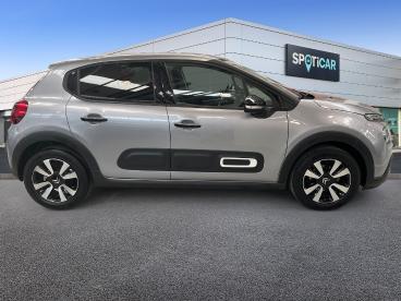 SPOTICAR Citroën C3 Puretech 81kw (110cv)  Eat6 Max Ocasion - Urbano Gasolina Gris Acero Metalizado - Sevilla - 1202124483_4