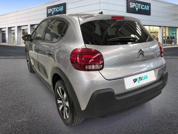 SPOTICAR Citroën C3 Puretech 81kw (110cv)  Eat6 Max Ocasion - Urbano Gasolina Gris Acero Metalizado - Sevilla - 1202124483_5