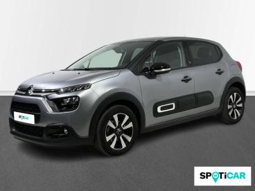 SPOTICAR Citroën C3 Puretech 100 Max Ocasion - Urbano Gasolina Gris - Espinardo - 1202124754_1
