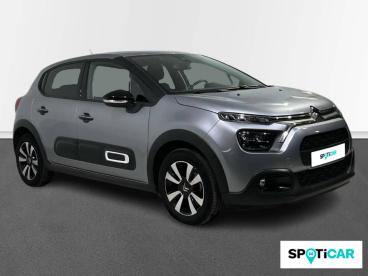 SPOTICAR Citroën C3 Puretech 100 Max Ocasion - Urbano Gasolina Gris - Espinardo - 1202124754_3
