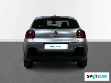 SPOTICAR Citroën C3 Puretech 100 Max Ocasion - Urbano Gasolina Gris - Espinardo - 1202124754_5