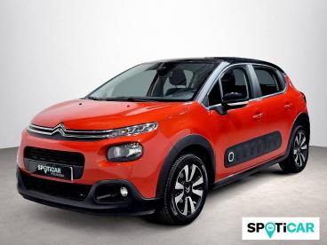 SPOTICAR Citroën C3 Puretech 60kw (83cv) Feel Ocasion - Urbano Gasolina Naranja - Barbera Del Valles - 1202124852_1