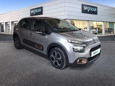 SPOTICAR Citroën C3 Bluehdi 75kw (100cv) S&s C-series Ocasion - Urbano Diésel Gris - Alcorcón - 1202124899_3