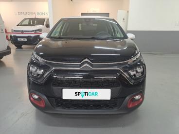 SPOTICAR Citroën C3 Bluehdi 75kw (100cv) S&s C-series Ocasion - Urbano Diésel Negro - Sant Boi De Llobregat - 1202125949_2