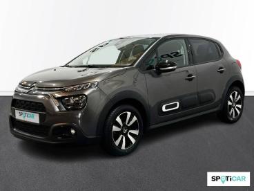 SPOTICAR Citroën C3 Puretech 100 Max Ocasion - Urbano Gasolina Gris Platino Metalizado - Espinardo - 1202126045_1