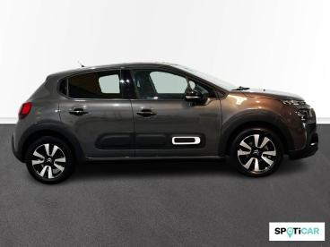 SPOTICAR Citroën C3 Puretech 100 Max Ocasion - Urbano Gasolina Gris Platino Metalizado - Espinardo - 1202126045_4