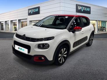 SPOTICAR Citroën C3 Bluehdi 73kw (100cv) S&s Feel Ocasion - Urbano Diésel Blanco - Madrid - 1202126650_1